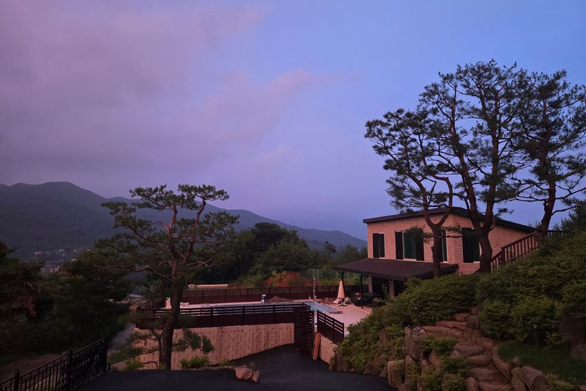 수영장 독채2층집