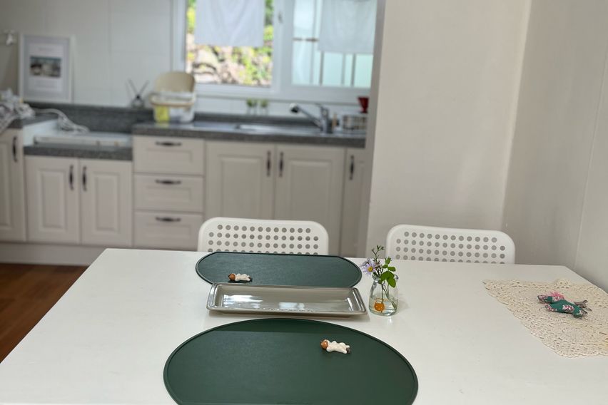 법환포구마을 돌담집