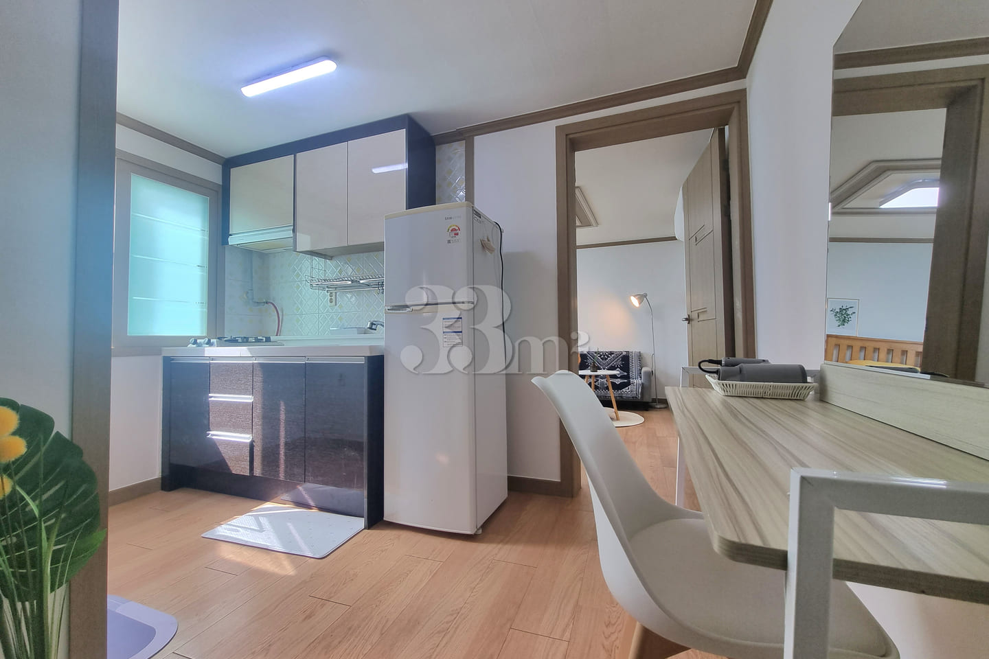Comfortable 1.5 Room #203 5th image
