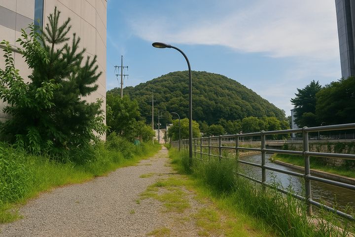공간깡패풀옵션테라스캠핑 16번째 이미지