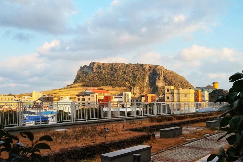 성산일출봉뷰_모구리한달 18번째 이미지