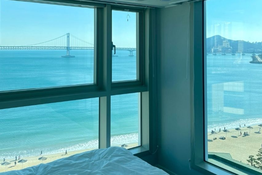 광안리 오션뷰 신축투룸