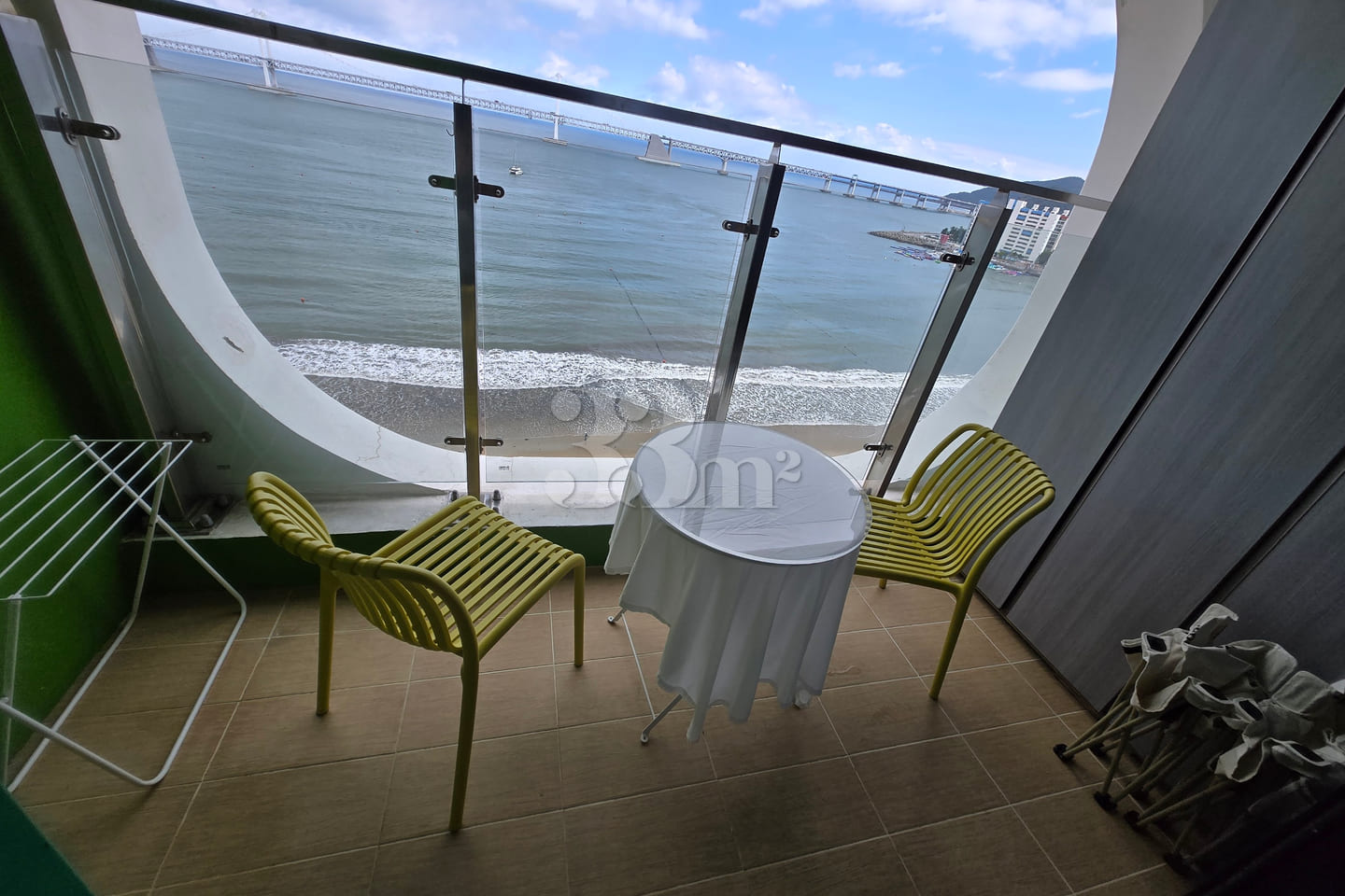 Direct ocean view facing Gwangalli Beach, fre 19th image