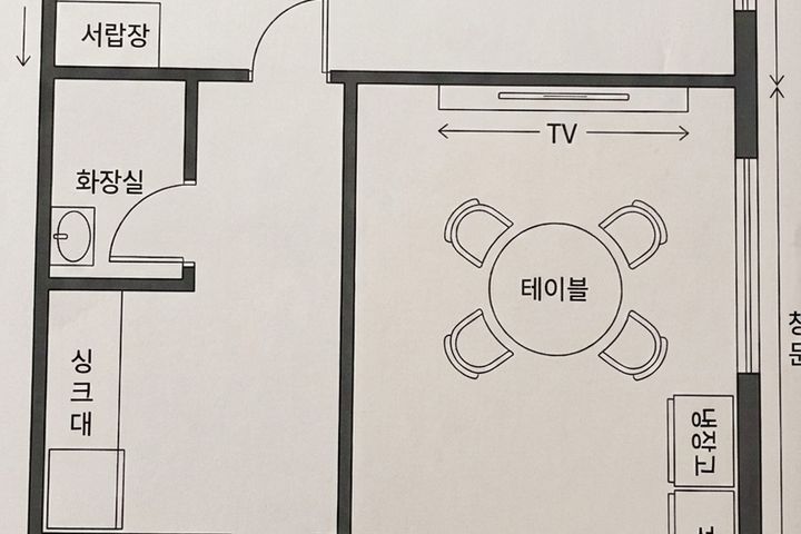 10 minutes from Hwaseo Station, fully furnish 17th image
