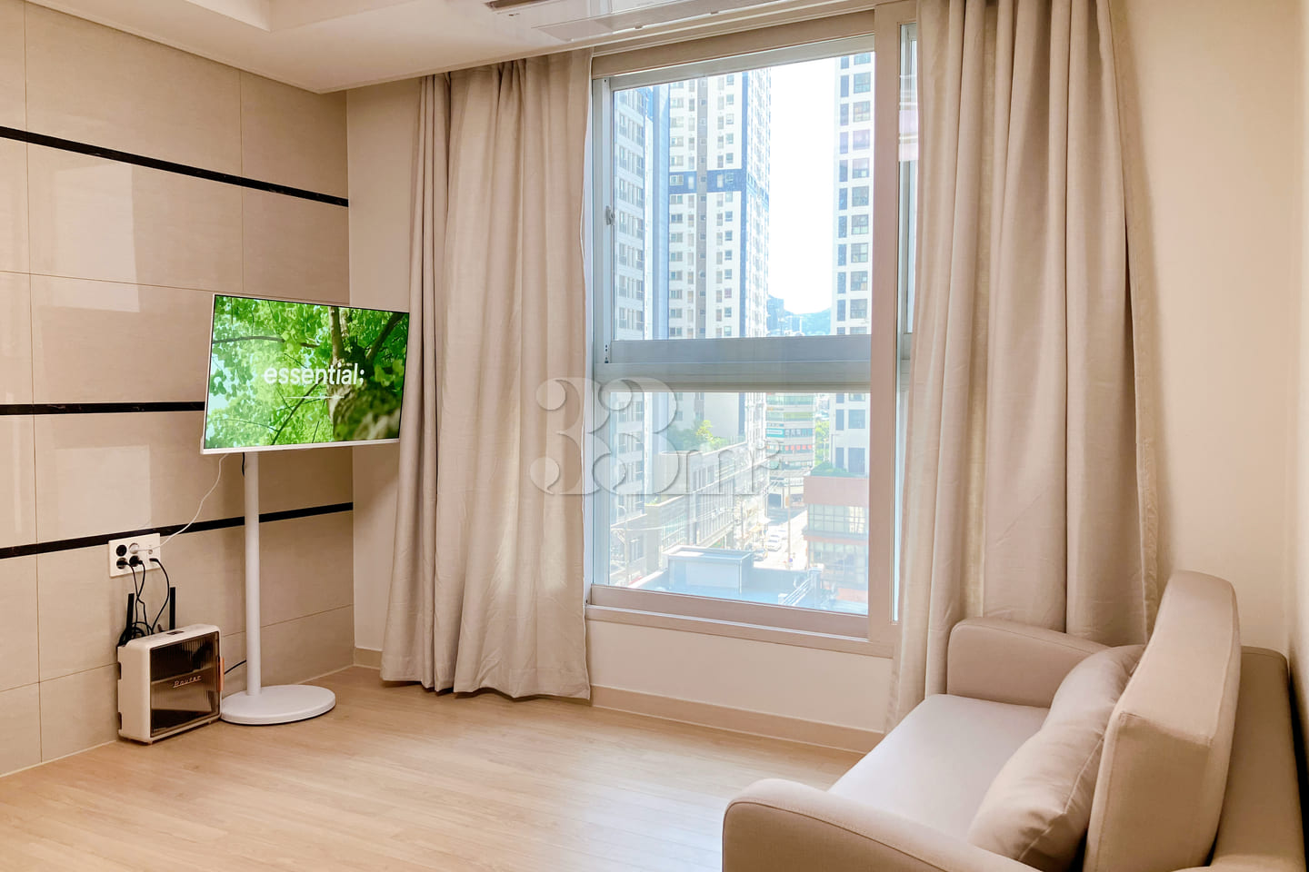 ๐๏ธ Busan City Hall/Two-room apartment 1th image