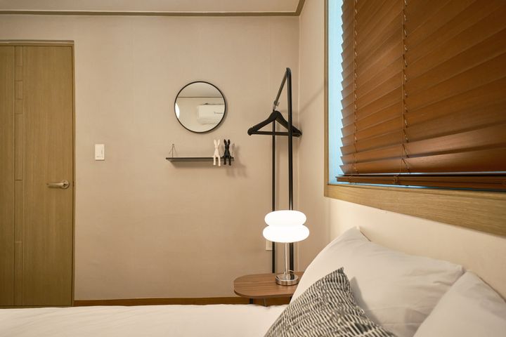 Spacious two-room apartment near Chungbuk Nat 4th image