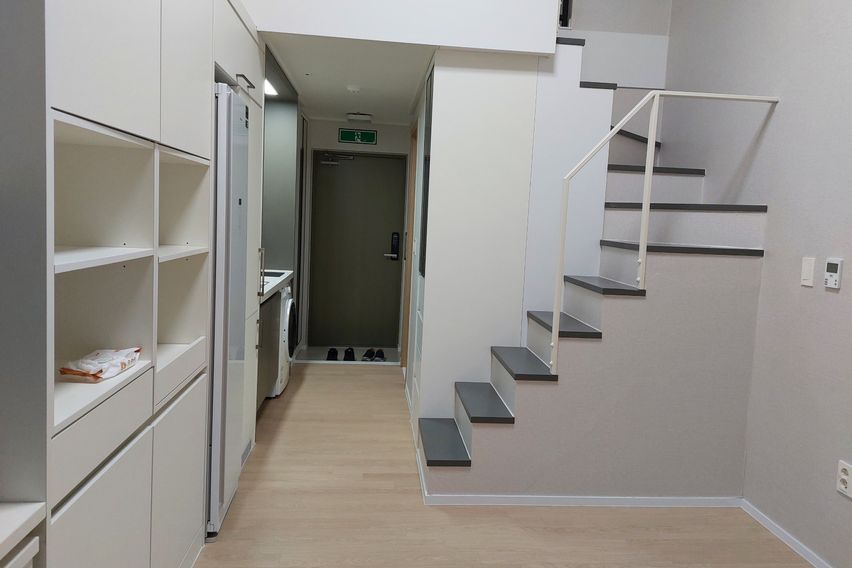 옥정중앙상가 쾌적한공간