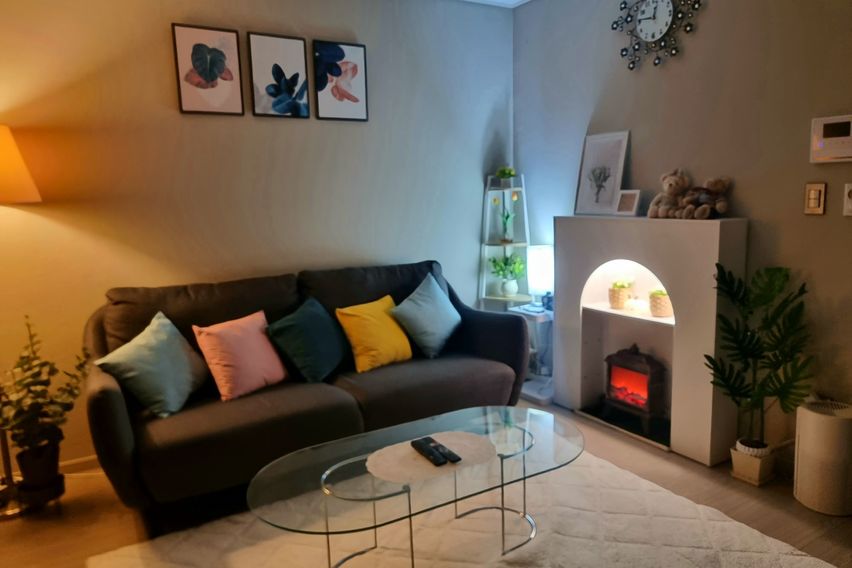 반달섬*고층오션뷰*투룸