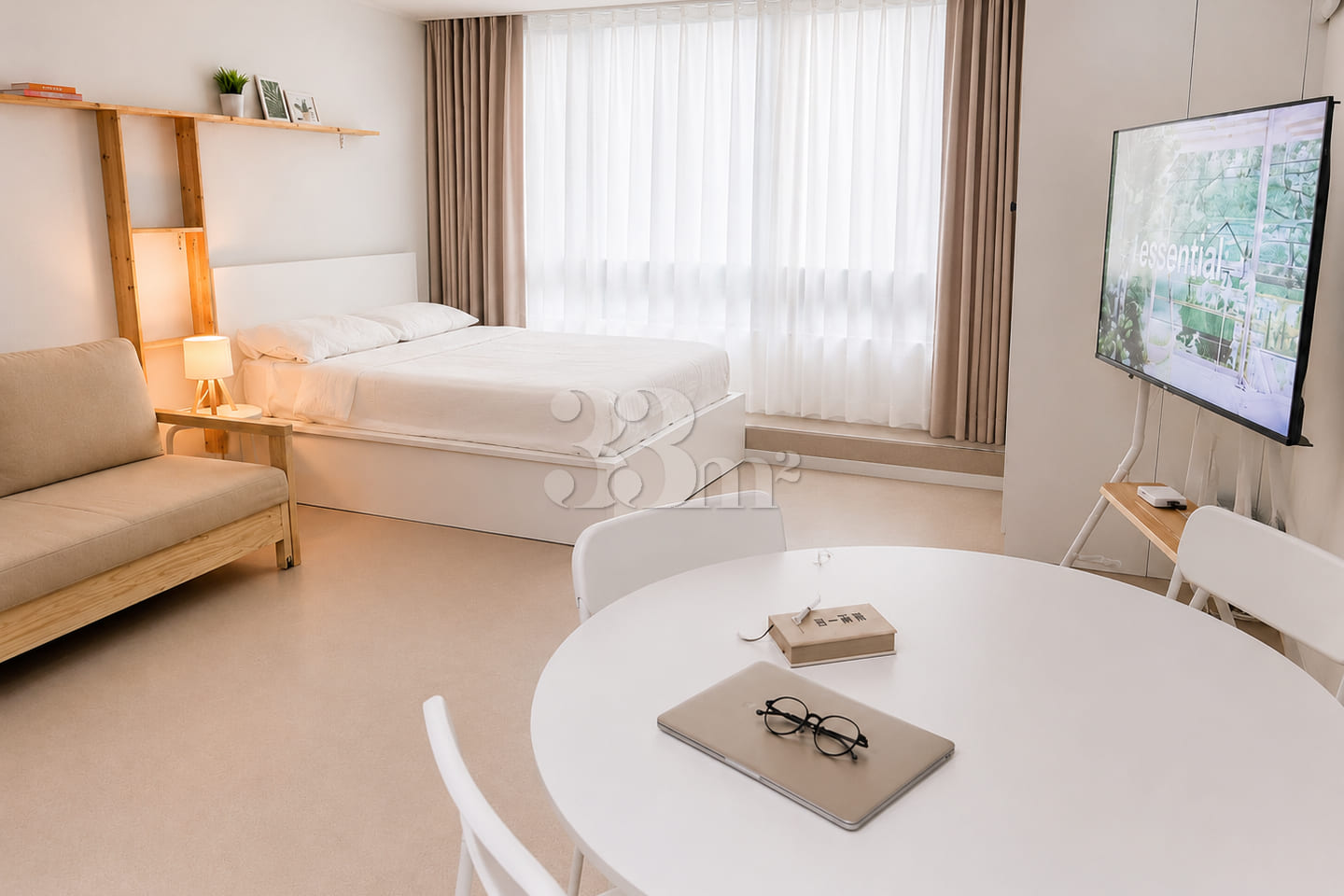 1 minute from Hongdae Station ❤️ Spacious and 1th image
