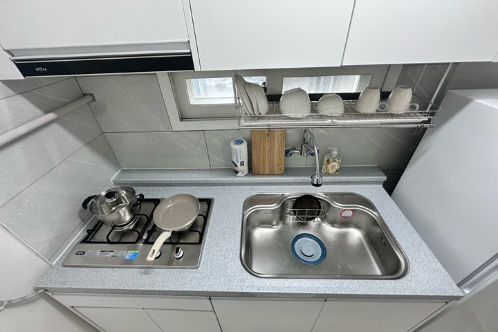Studio apartment, 5 minutes by car from Jeonb 6th image