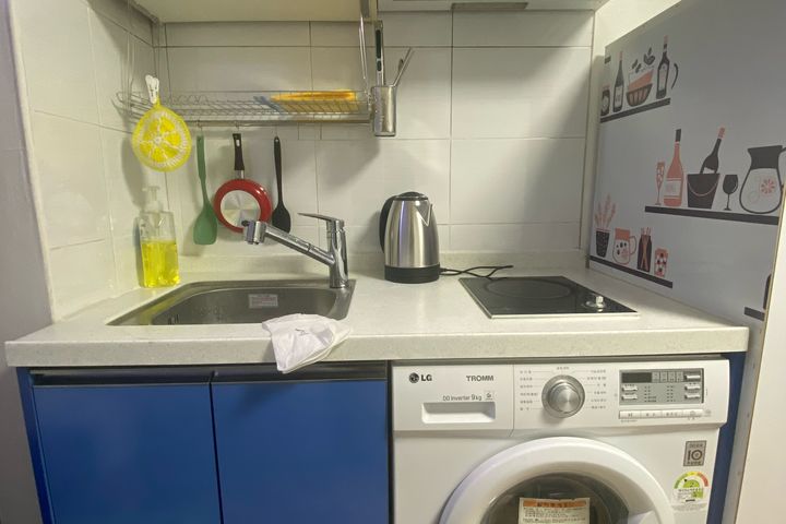 Myongji University fully-furnished studio apa 3th image