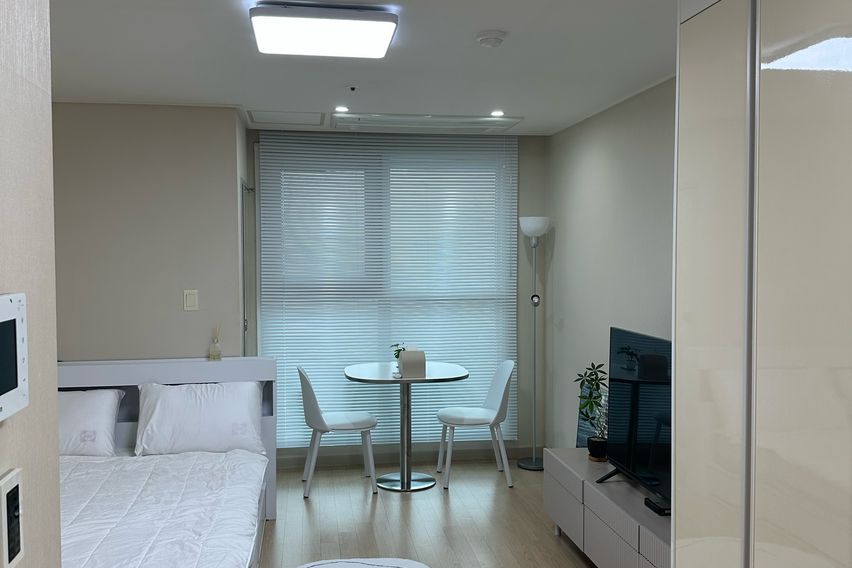 울산 중심 태화강뷰