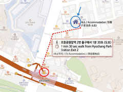 Fully furnished unit near Gongdeok/Hyochang P 13th image