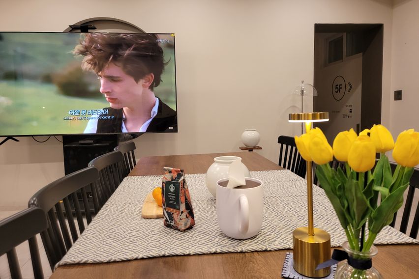 호텔급코리빙시설끝판왕A