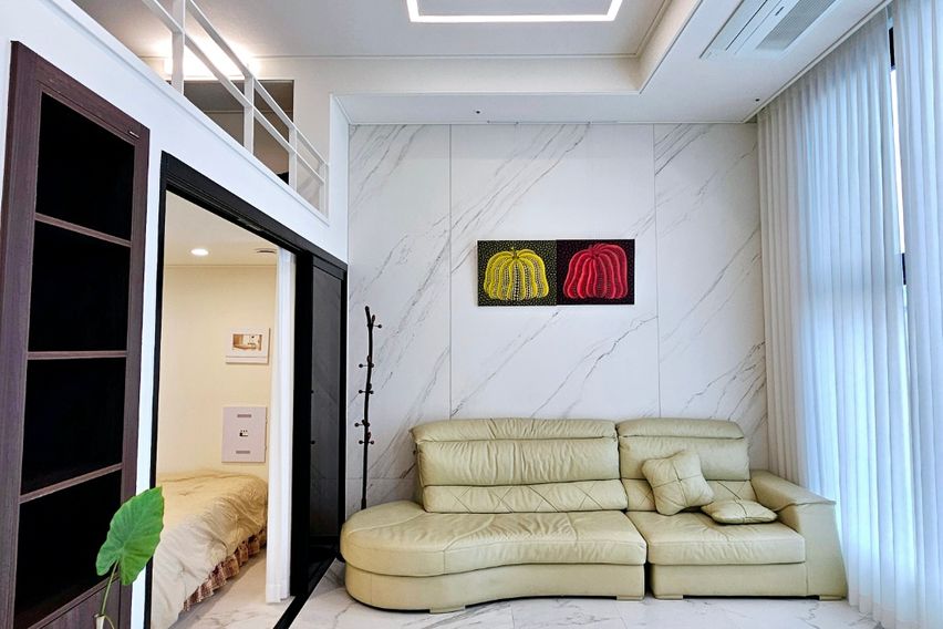 을지로 넓은 풀옵션복층 5번째 이미지