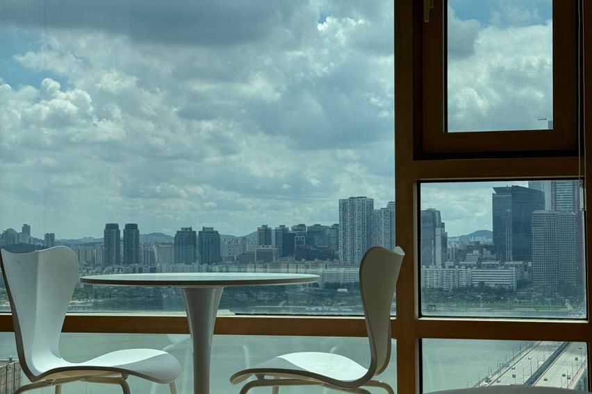 마포역1분 통창 한강뷰