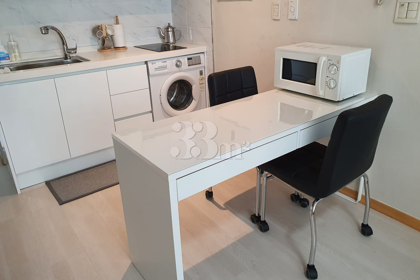 3-minute walk from Sunae Station / Clean 4th image