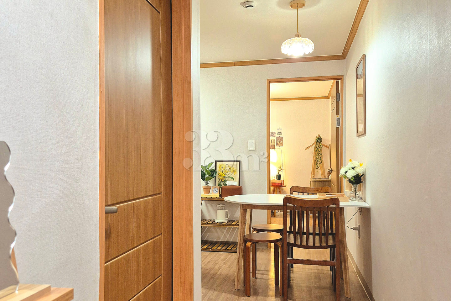 3-room unit, 5-minute walk from Banwoldang St 8th image