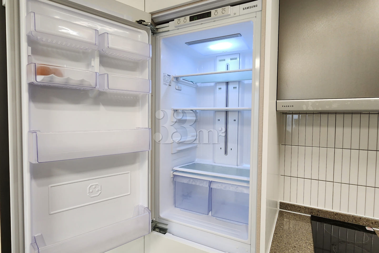 Newly built two-room unit near Sanghyeon Stat 2th image