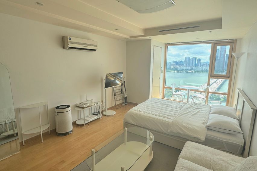 마포역1분 통창 한강뷰