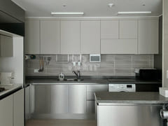 Living room and bedroom with lake view, separ 6th image