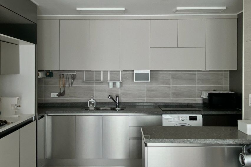 호수뷰 거실 방 분리