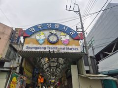 Gyeongju Hwangnidan-gil and Seongdong Market 9th image