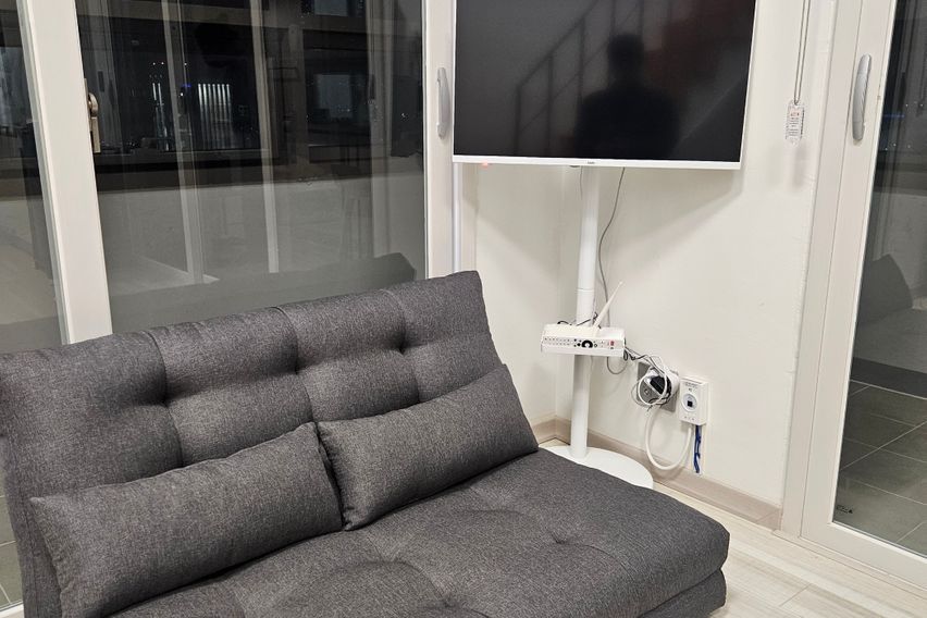 동탄호수 품은 코너 룸