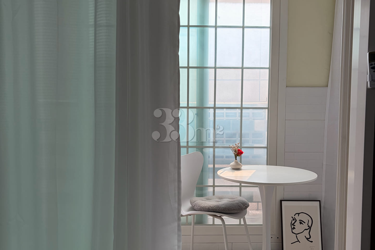 Fully furnished duplex with terrace near Gija 5th image