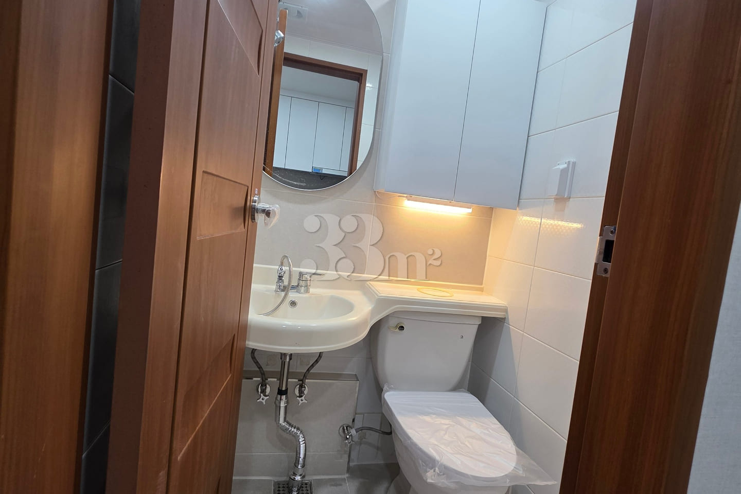 It is a neat studio apartment. 5th image