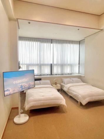 광주 상무지구 트윈베드