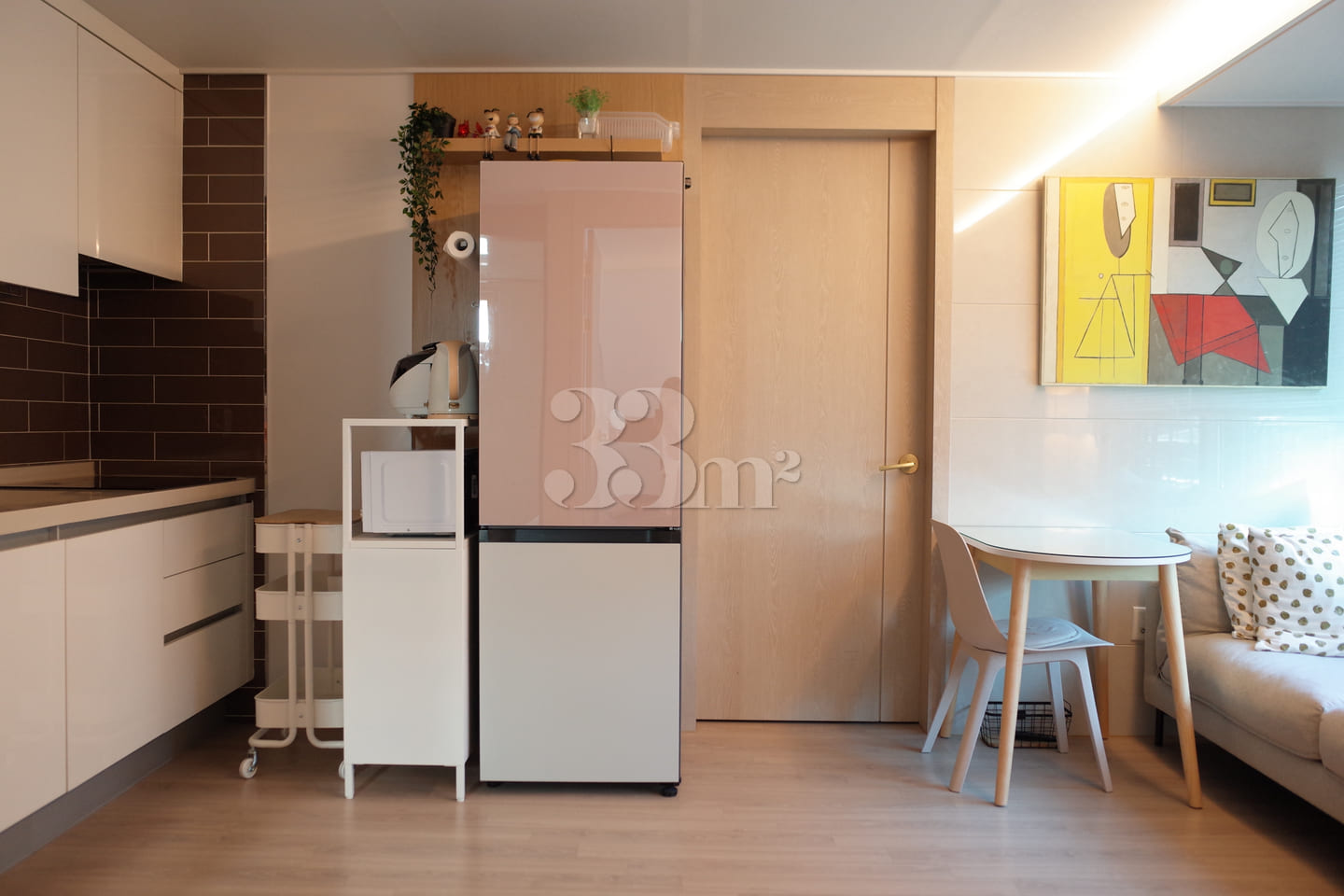 Charming two-bedroom apartment near Yeomchang 17th image