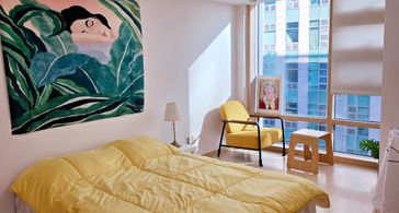 광화문경희궁 넓은 숙소 방 이미지