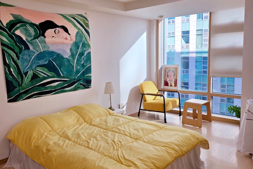 광화문경희궁 넓은 숙소