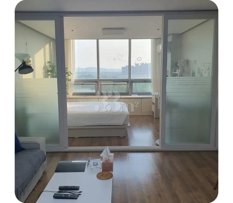 Officetel with a view of Ilsan Lake Park 5th image