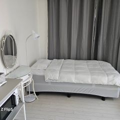 장산역 1분 오피스텔 방 이미지