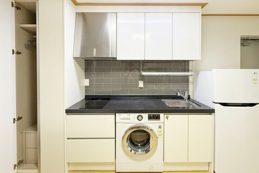 공릉,태릉입구역 대로변