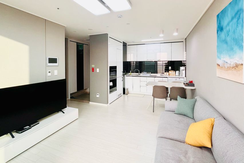 해변 앞 호텔&펜센