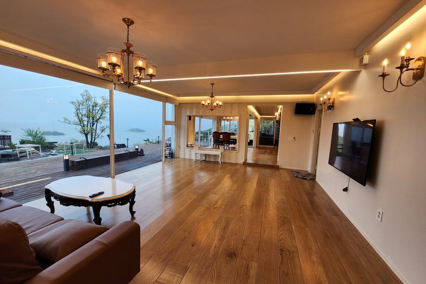 강화 석모도 바다전망