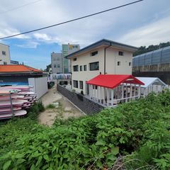죽도서핑 개별바베큐펜션 방 이미지