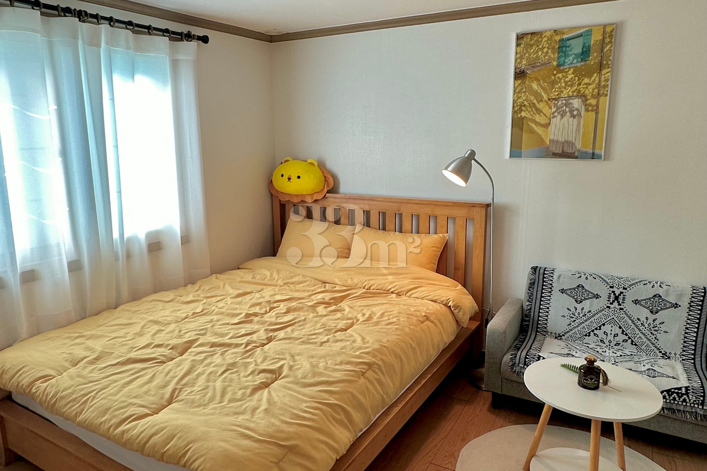 Comfortable 1.5 Room #203 0th image