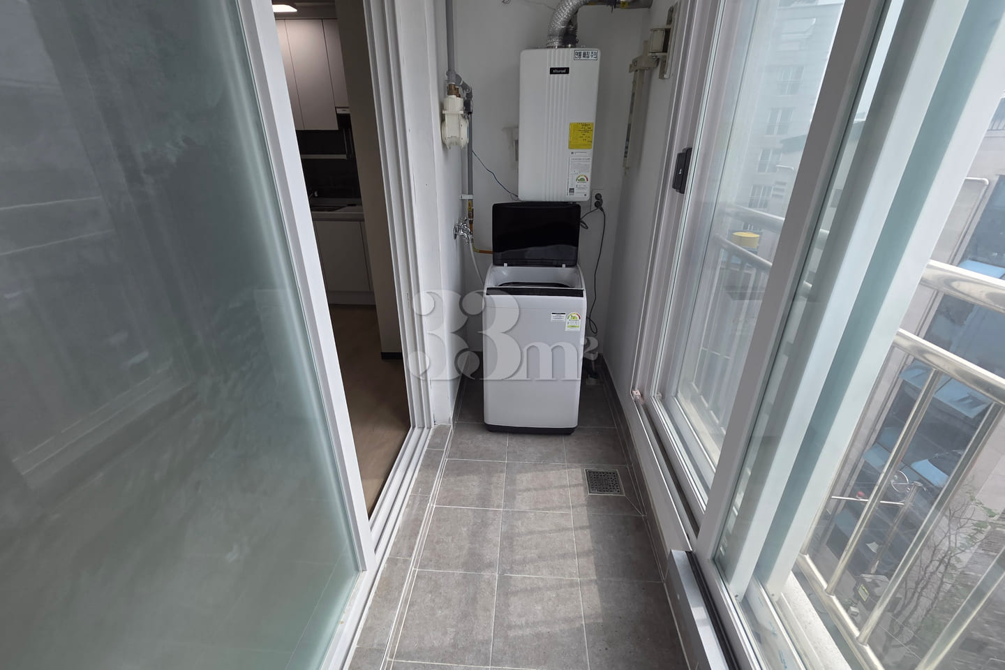 Studio apartment, 6-minute walk from Songtan 4th image