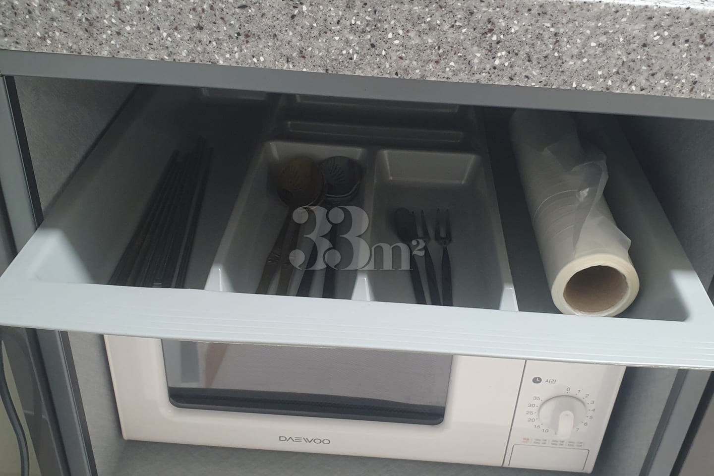 Fully furnished two-bedroom apartment near Wo 3th image