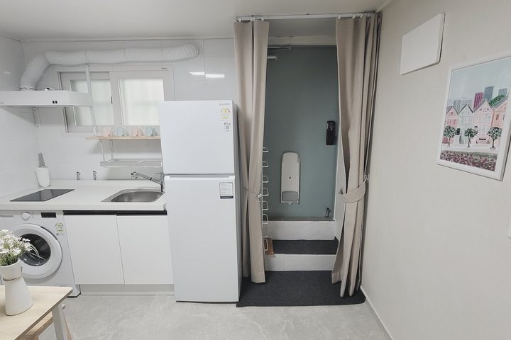 2-room apartment near Konkuk University/Gunja 14th image