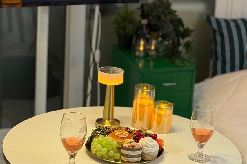 홍대역3분/3인/세탁기