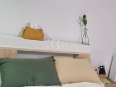 Great location in Sinchon; spacious room. 4th image