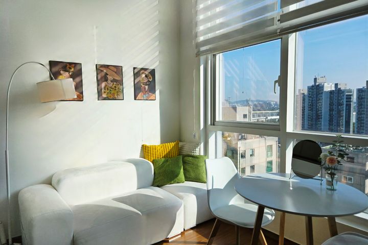 1 minute from Dangsan Station, stylish duplex 0th image