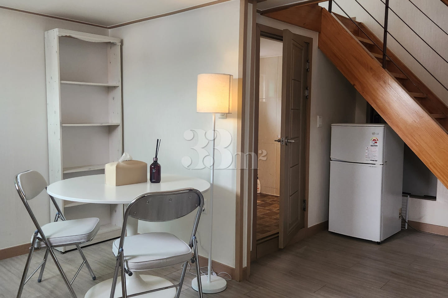 Two-room duplex near the University of Seoul  0th image