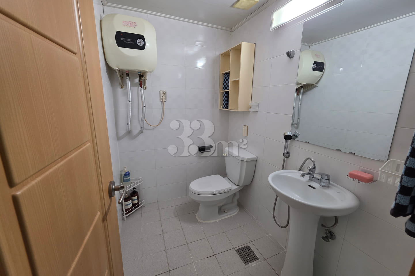 Studio apartment in a good location in Dongna 4th image