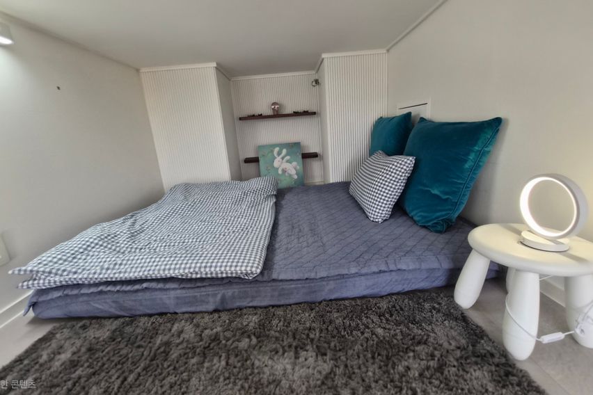 테라스에서 공원뷰~복층